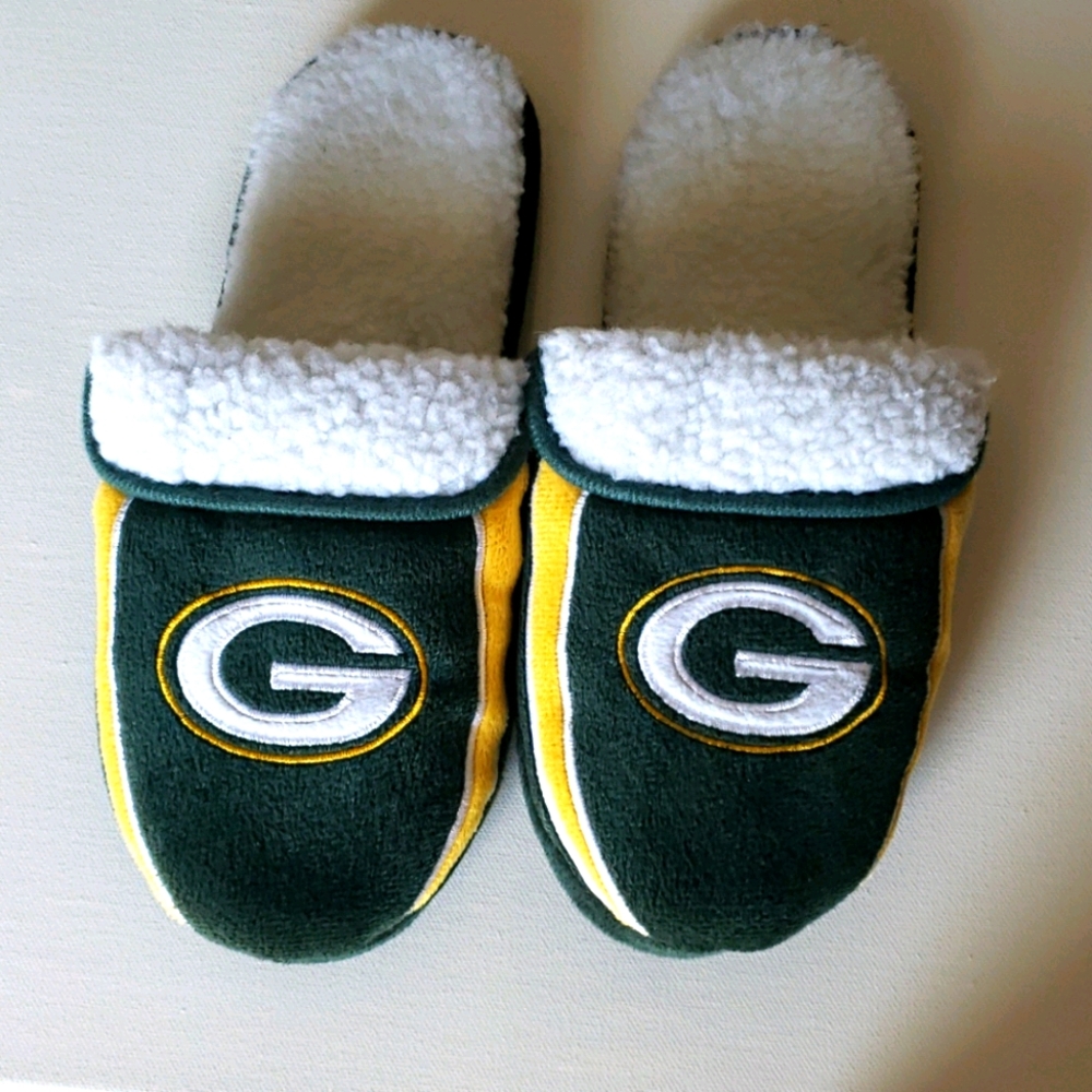 NFL Green Bay Packers Slippers